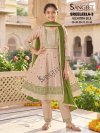 Sreeleela Vol 3 By Sangeet Kids Vichitra Silk Kurti Set 